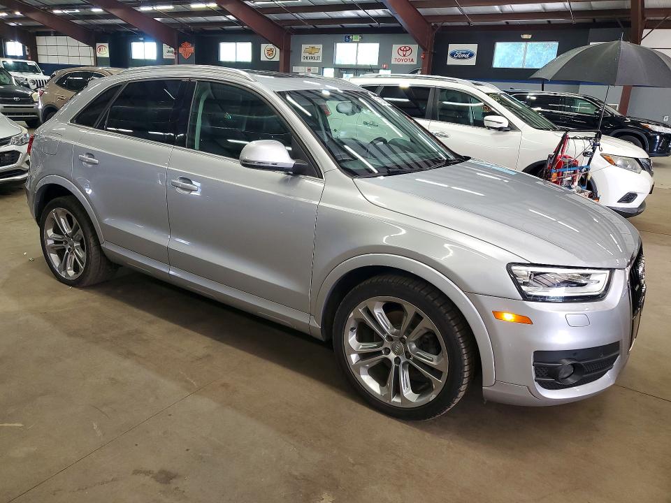 2015 Audi Q3 VIN WA1GFCFSXFR010766 COPART salvage auction — MINOR DENT/SCRATCHES, Ma - Certificate Of Title, sold $4,400 on 2026-07-09 (photo 4)