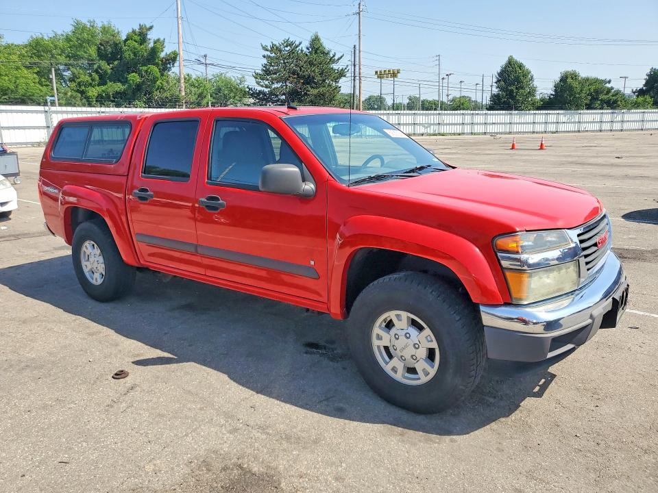 2008 Gmc Canyon VIN 1GTDT43E388196231 COPART salvage auction — NORMAL WEAR, Oh - Certificate Of Title, sold $1,000 on 2026-07-29 (photo 4)