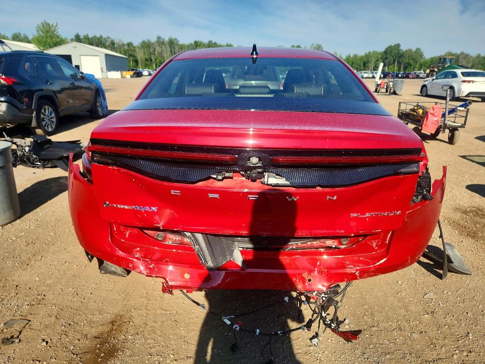 2025 Toyota Crown VIN JTDAFAAF6S3010724 COPART salvage auction — REAR END, On - Permit Salvage, sold $15,150 on 2026-07-30 (photo 6)