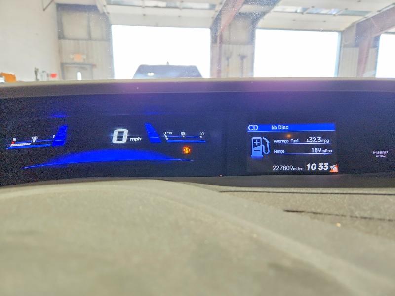 2012 Honda Civic VIN 19XFB2F55CE354563 COPART salvage auction — REAR END, PA - CERTIFICATE OF SALVAGE, sold $750 on 2026-07-02 (photo 9)