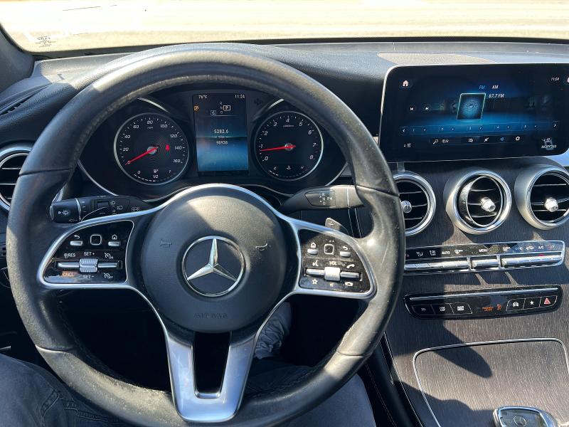2020 Mercedes-benz Glc VIN WDC0G8DB0LF697011 COPART salvage auction — MINOR DENT/SCRATCHES, Salvage Title, sold $11,400 on 2026-08-12 (photo 7)