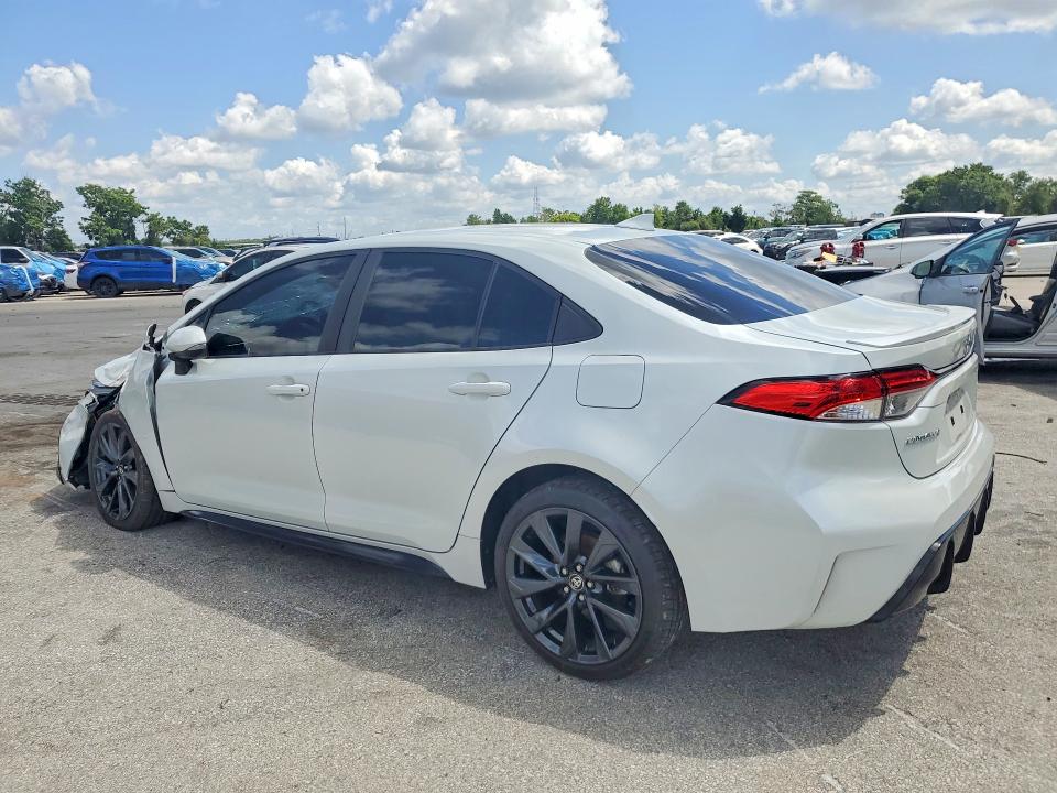 2023 Toyota Corolla VIN 5YFS4MCE5PP162136 COPART salvage auction — FRONT END, Fl - Cert Of Title Slvg Rebuildable, sold $375 on 2026-07-28 (photo 2)