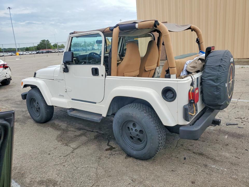 1997 Jeep Wrangler / VIN 1J4FY49S7VP520381 COPART salvage auction — MINOR DENT/SCRATCHES, Oh - Certificate Of Title, sold $2,400 on 2026-07-08 (photo 2)