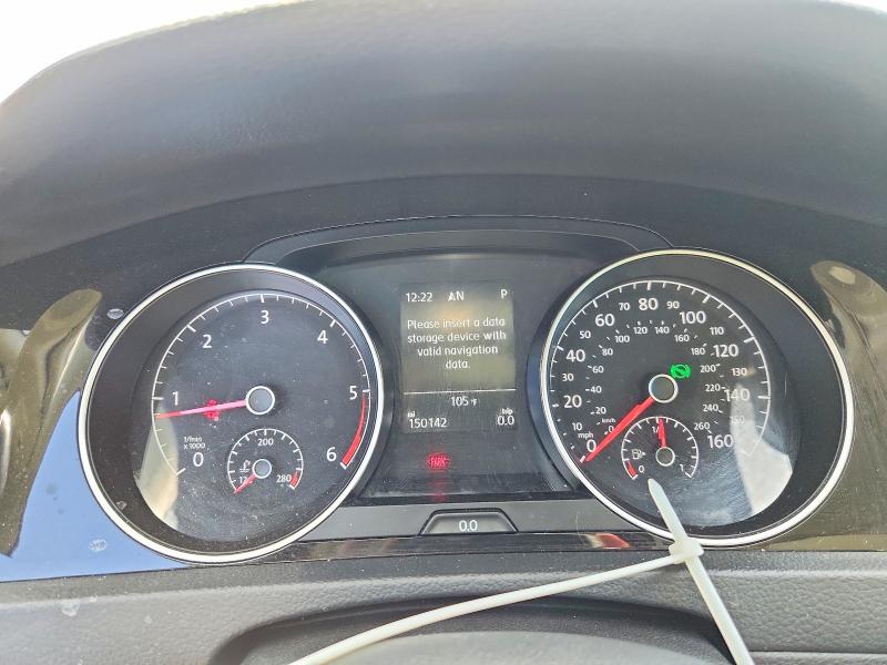 2015 Volkswagen Golf VIN 3VW2A7AU4FM082530 COPART salvage auction — MINOR DENT/SCRATCHES, Ca - Salvage Certificate, sold $2,650 on 2026-07-02 (photo 9)