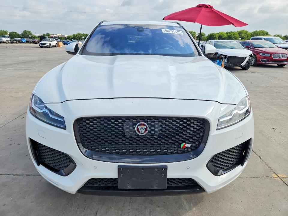 2020 Jaguar VIN SADCM2FV5LA645519 COPART salvage auction — MECHANICAL, Tx - Cert Of Title-Rebuilt Salvage, sold $4,100 on 2026-07-09 (photo 5)