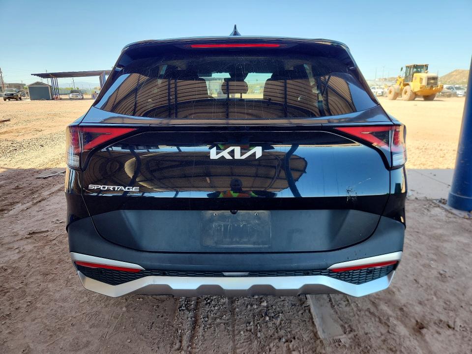 2023 Kia VIN KNDPU3AF4P7169107 COPART salvage auction — FRONT END, Az - Cert Of Title - Salvage, sold $2,200 on 2026-07-28 (photo 6)