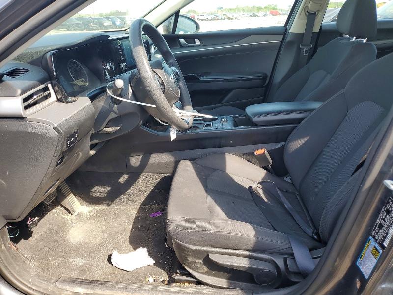 2021 Kia VIN 5XXG14J27MG046237 COPART salvage auction — REAR END, Ut - Salvage Certificate, sold $300 on 2026-07-28 (photo 7)
