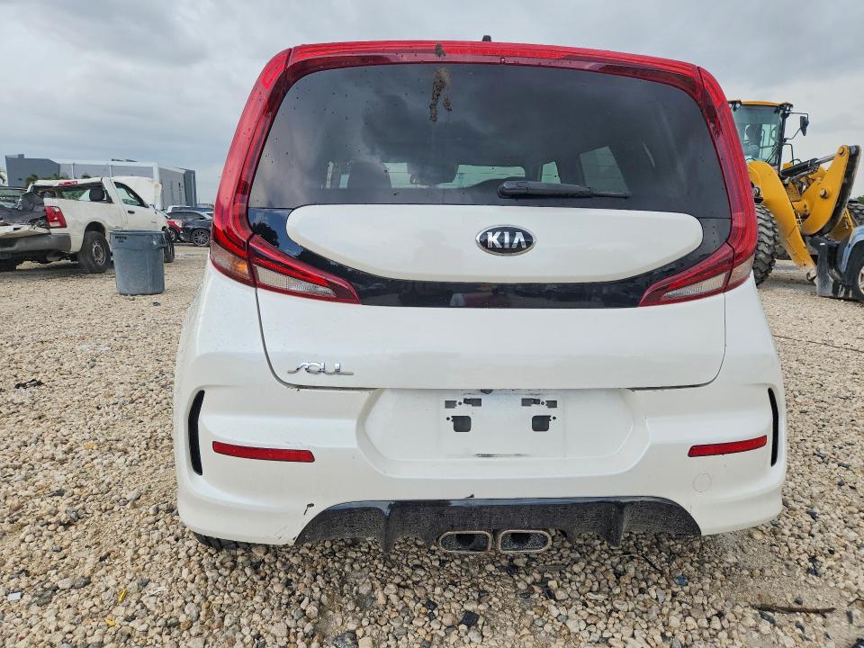2020 Kia VIN KNDJ53AF5L7732551 COPART salvage auction — SIDE, FL - CERTIFICATE OF DESTRUCTION, sold $2,600 on 2026-07-24 (photo 6)