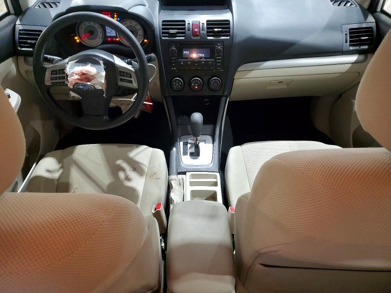 2014 Subaru Impreza VIN JF1GJAC60EH012892 COPART salvage auction — FRONT END, Ny - Mv-907A Salvage Certificate, sold $225 on 2026-07-13 (photo 8)