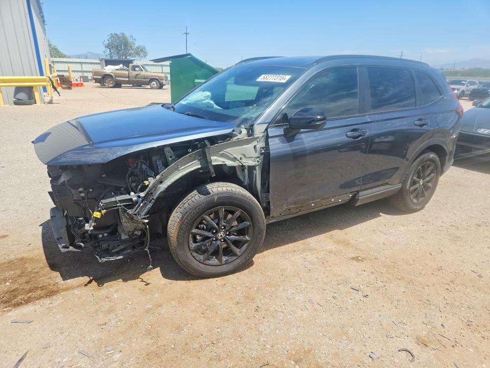2026 Honda VIN 7FARS6H81TE087092 COPART salvage auction — FRONT END, Az - Cert Of Title - Salvage, sold $14,400 on 2026-07-31 (photo 1)