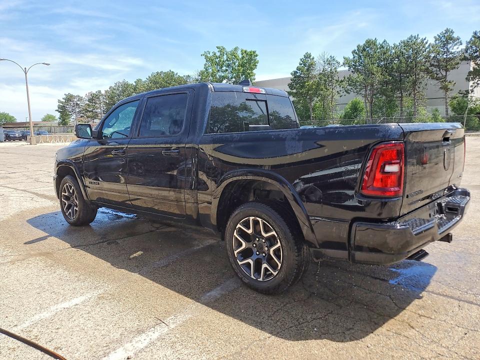 2025 Ram 1500 VIN 1C6RRFFG0SN554169 COPART salvage auction — MINOR DENT/SCRATCHES, IL - CERTIFICATE OF TITLE, sold $23,750 on 2026-07-07 (photo 2)