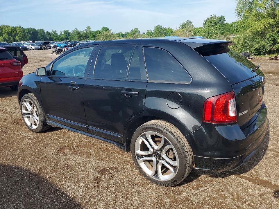 2011 Ford Edge VIN 2FMDK3AK9BBB34743 COPART salvage auction — MINOR DENT/SCRATCHES, Oh - Certificate Of Title (P), sold $2,300 on 2026-07-09 (photo 2)