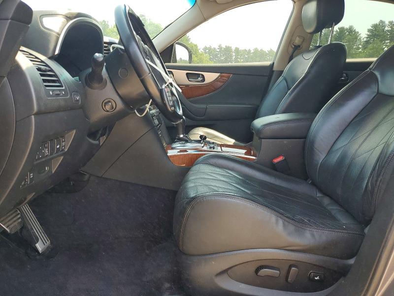 2011 Infiniti Fx35 VIN JN8AS1MWXBM733286 COPART salvage auction — FRONT END, Ma - Cert Of Title-Reconstrctd Coll, sold $500 on 2026-07-13 (photo 7)