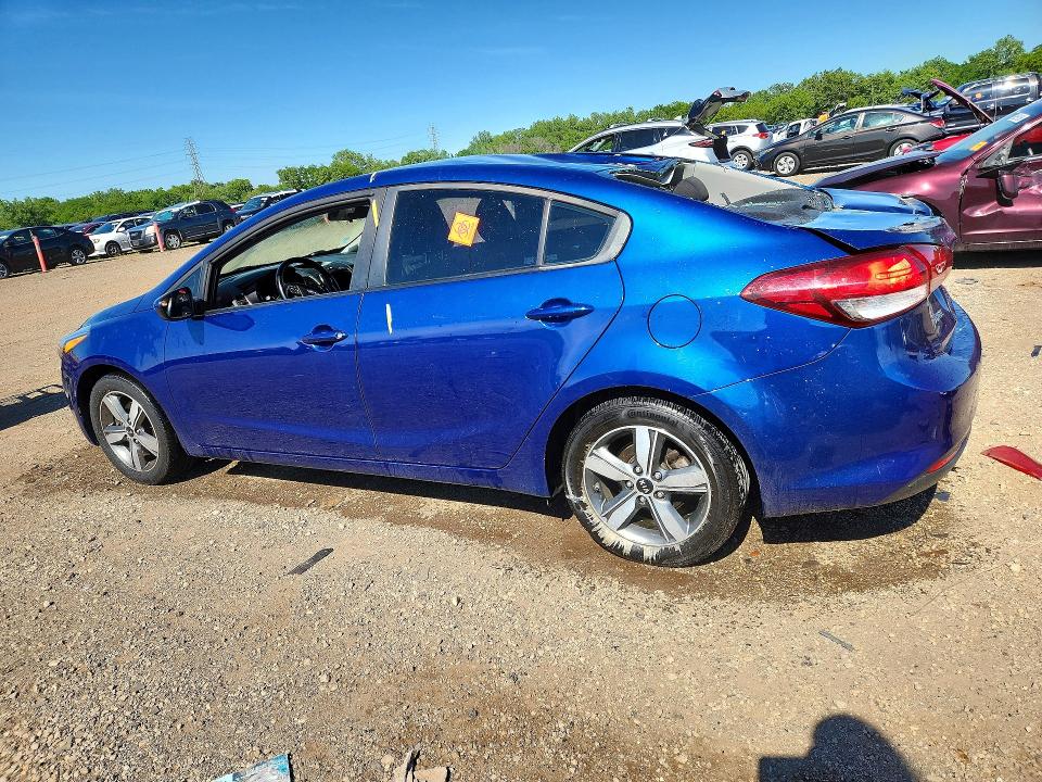 2018 Kia VIN 3KPFL4A77JE178355 COPART salvage auction — ROOF, Il - Salvage Certificate, sold $1,850 on 2026-07-24 (photo 2)