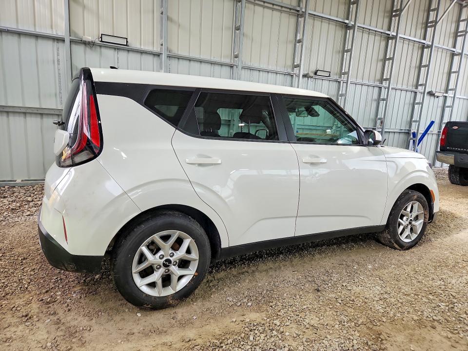 2024 Kia Soul VIN KNDJ23AUXR7233891 COPART salvage auction — FRONT END, Id - Salvage Certificate Of Title, sold $2,750 on 2026-07-22 (photo 3)