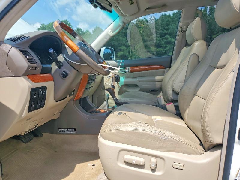 2007 Lexus Gx VIN JTJBT20X470126524 COPART salvage auction — FRONT END, Ga - Cert Of Title-Salvage, sold $3,650 on 2026-07-29 (photo 7)
