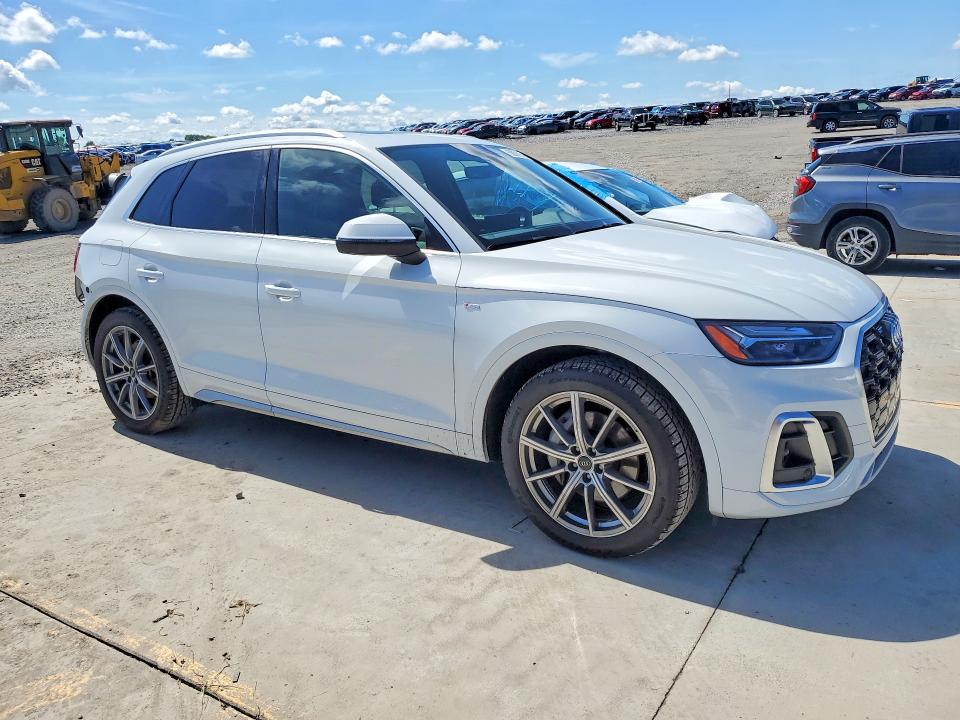 2021 Audi Q5 VIN WA1E2AFY5M2124031 COPART salvage auction — REAR END, Ky - Cert Of Title-Salvage, sold $18,600 on 2026-07-16 (photo 4)