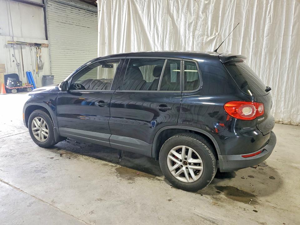 2011 Volkswagen Tiguan VIN WVGBV7AX1BW527975 COPART salvage auction — SIDE, NY - MV-907A SALVAGE CERTIFICATE, sold $400 on 2026-07-20 (photo 2)
