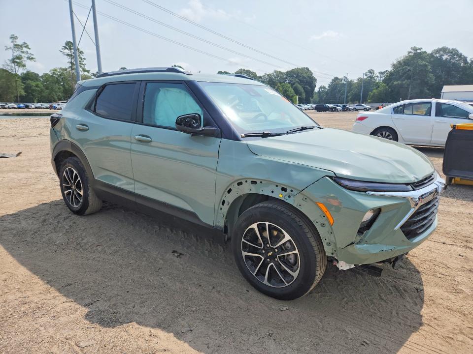 2025 Chevrolet Trailblazer VIN KL79MPSL5SB095350 COPART salvage auction — FRONT END, La - Cert Of Title-Salvage, sold $4,600 on 2026-07-17 (photo 4)