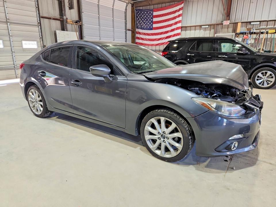 2015 Mazda VIN JM1BM1V33F1238384 COPART salvage auction — FRONT END, Mo - Salvage Certificate Of Title, sold $1,300 on 2026-07-08 (photo 4)