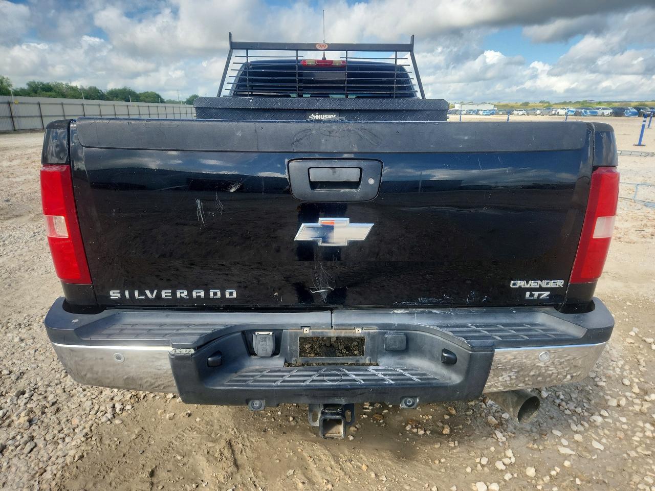 2008 Chevrolet Silverado 2500 VIN 1GCHK23618F101906 COPART salvage auction — Front End, TX - CERTIFICATE OF TITLE, sold $90 on 2026-07-07 (photo 6)