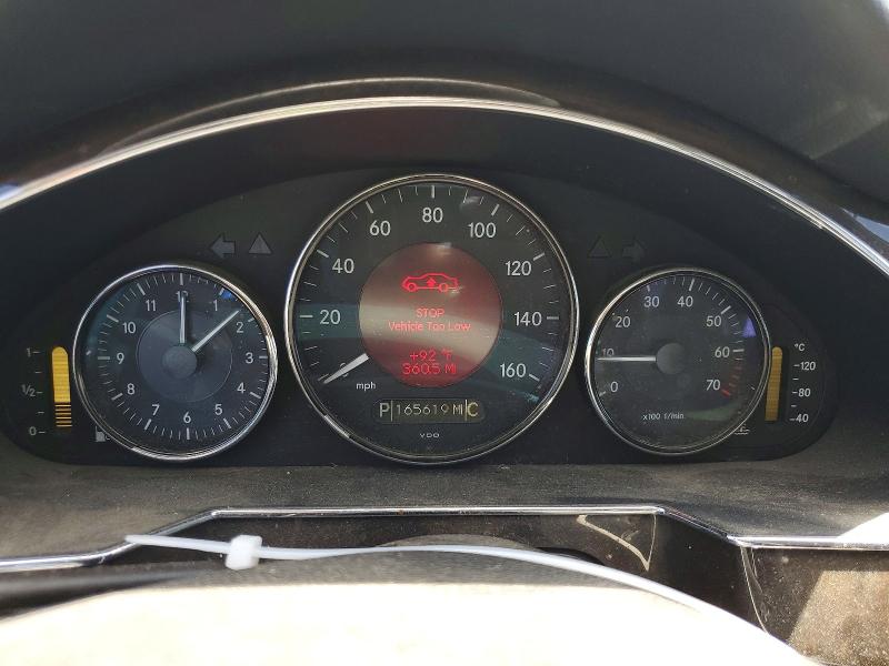 2008 Mercedes-benz Cls-class VIN WDDDJ72XX8A120112 COPART salvage auction — FRONT END, CA - SALVAGE CERTIFICATE, sold $475 on 2026-07-14 (photo 9)