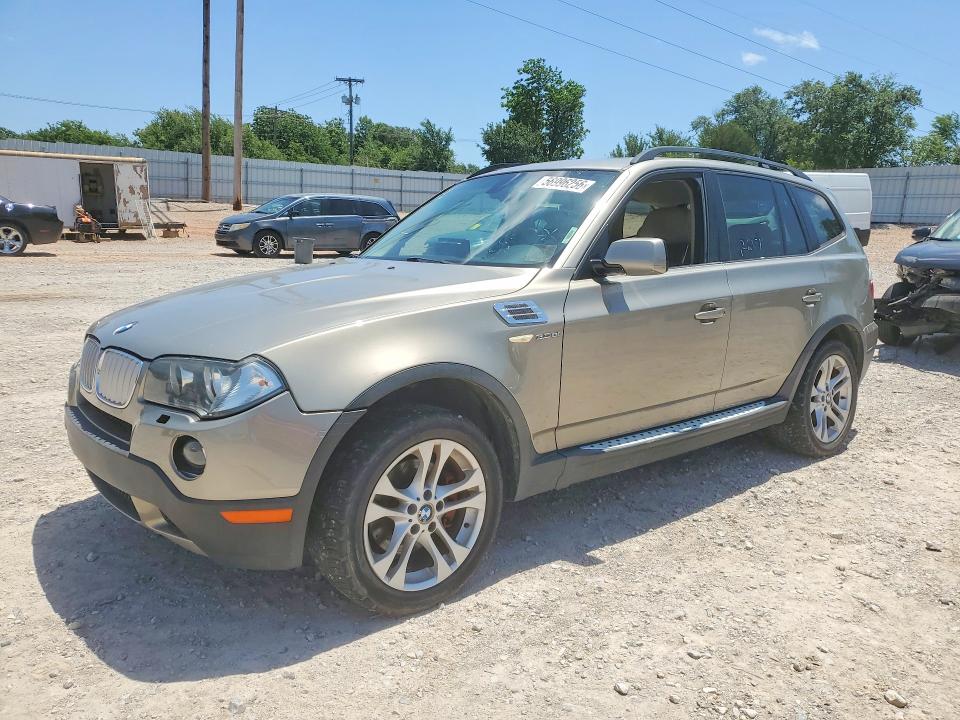2008 BMW X3 VIN WBXPC93478WJ11830 COPART salvage auction — MECHANICAL, Ok - Certificate Of Title (P), sold $325 on 2026-07-09 (photo 1)