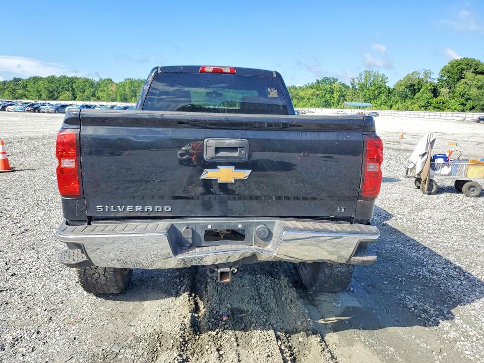 2014 Chevrolet VIN 1GCVKREC0EZ406385 COPART salvage auction — MINOR DENT/SCRATCHES, Sc - Certificate Of Title (P), sold $4,850 on 2026-07-21 (photo 6)
