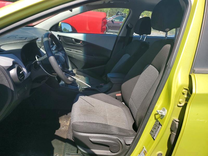 2018 Hyundai Kona VIN KM8K12AA1JU116791 COPART salvage auction — FRONT END, Pa - Certificate Of Salvage, sold $950 on 2026-07-30 (photo 7)