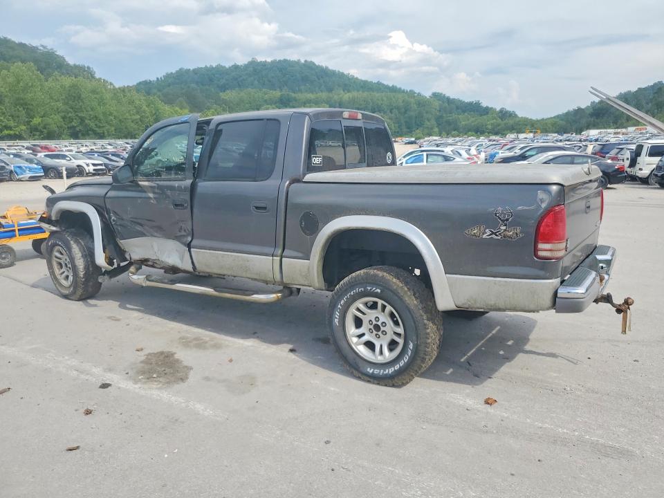 2003 Dodge Dakota VIN 1D7HG48NX3S239673 COPART salvage auction — SIDE, KY - CERT OF TITLE-SALVAGE, sold $275 on 2026-07-02 (photo 2)
