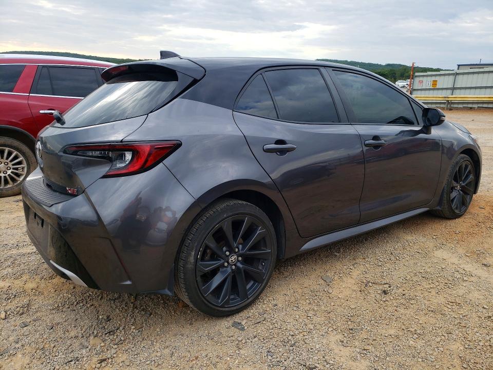 2023 Toyota Corolla VIN JTNC4MBE9P3205130 COPART salvage auction — FRONT END, NC - DEALER ONLY CLEAN TITLE, sold $16,500 on 2026-07-21 (photo 3)