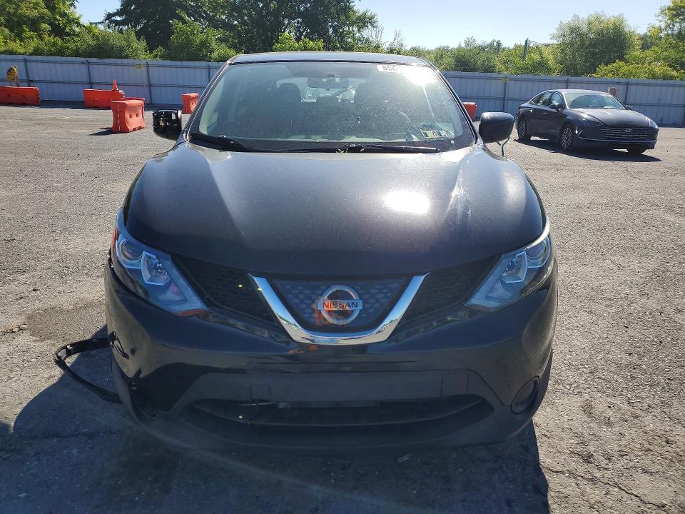 2018 Nissan Rogue VIN JN1BJ1CR3JW256897 COPART salvage auction — FRONT END, Pa - Certificate Of Salvage, sold $2,200 on 2026-07-07 (photo 5)