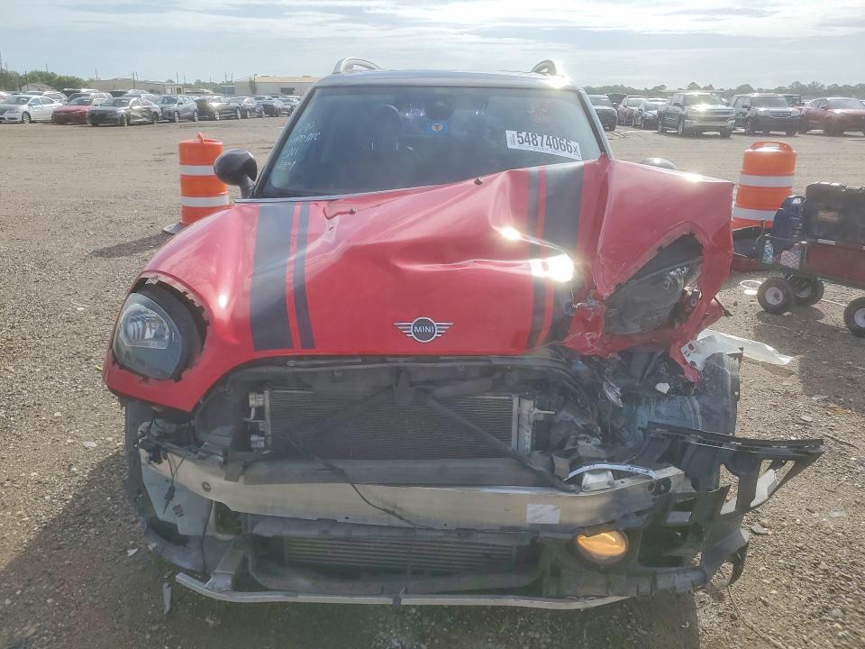 2019 Mini Cooper VIN WMZYT3C54K3E94385 COPART salvage auction — FRONT END, Tx - Salvage Vehicle Title, sold $2,600 on 2026-07-02 (photo 5)