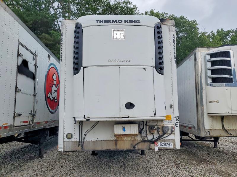 2015 Utility trailer VIN 1UYVS2487FM408350 COPART salvage auction — FRONT END, IL - CERTIFICATE OF TITLE (P), sold $1,950 on 2026-09-01 (photo 5)