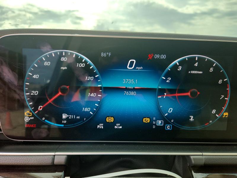 2020 Mercedes-benz Gle VIN 4JGFB4KB2LA152267 COPART salvage auction — MINOR DENT/SCRATCHES, Fl - Certificate Of Title (P), sold $22,000 on 2026-07-29 (photo 9)