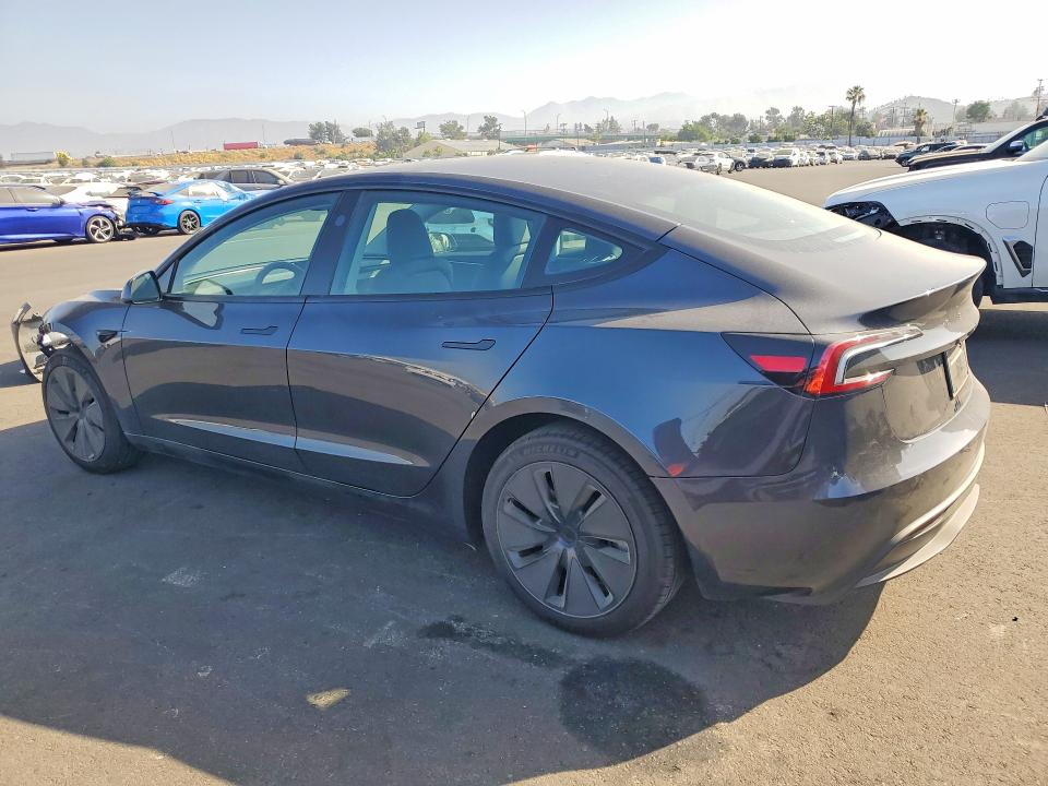 2025 Tesla VIN 5YJ3E1EAXSF082216 COPART salvage auction — FRONT END, Salvage Title, sold $13,000 on 2026-07-13 (photo 2)
