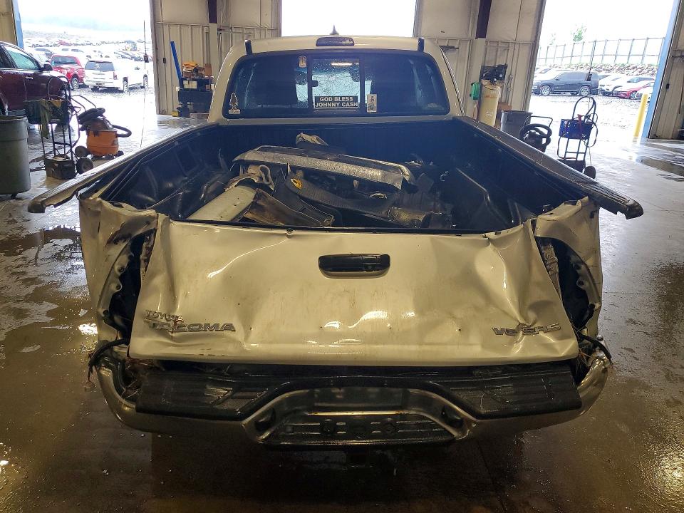 2012 Toyota Tacoma VIN 5TFUU4EN1CX043887 COPART salvage auction — ROLLOVER, Mn - Cert Of Title-Salvage, sold $1,800 on 2026-07-27 (photo 6)