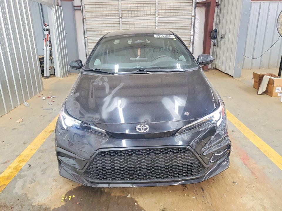 2025 Toyota Corolla VIN 5YFS4MCE6SP244398 COPART salvage auction — FRONT END, Nc - Salvage Certificate Of Title, sold $6,400 on 2026-07-22 (photo 5)