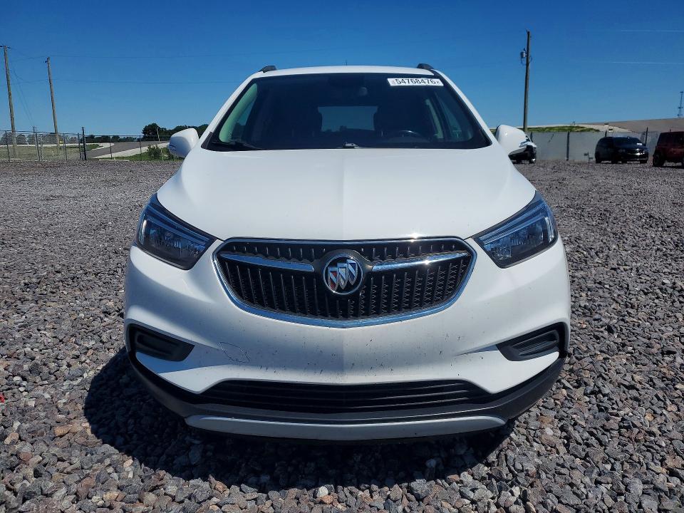 2018 Buick . VIN KL4CJASB5JB679231 COPART salvage auction — HAIL, In - Cert Of Title-Salvage Title, sold $4,050 on 2026-07-21 (photo 5)
