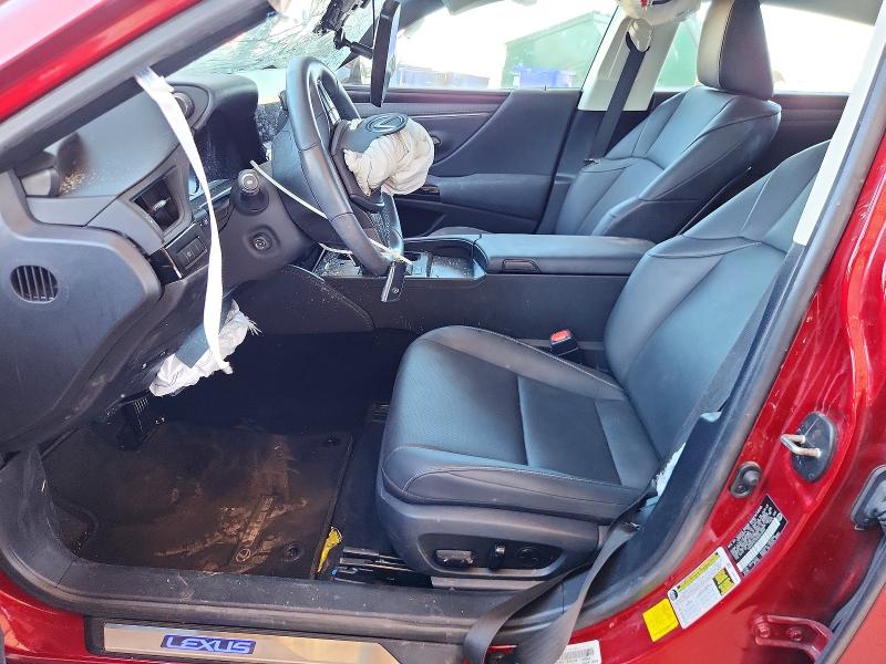 2024 Lexus ES VIN 58ADA1C16RU042899 COPART salvage auction — FRONT END, Salvage Title, sold $5,100 on 2026-07-21 (photo 7)