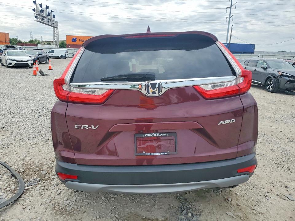 2018 Honda VIN 7FARW2H82JE085054 COPART salvage auction — FRONT END, Oh - Cert Of Title-Salvage, sold $7,100 on 2026-07-24 (photo 6)
