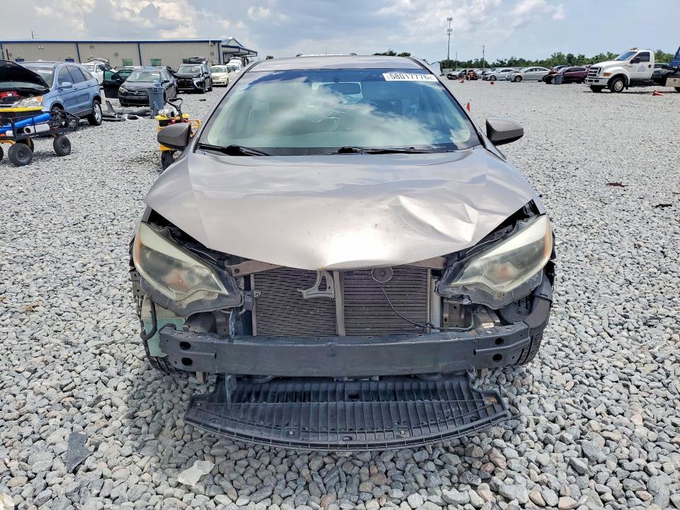 2014 Toyota Corolla VIN 5YFBURHE3EP168262 COPART salvage auction — FRONT END, Fl - Cert Of Title Slvg Rebuildable, sold $2,550 on 2026-07-07 (photo 5)