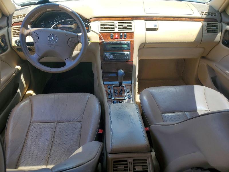 2000 Mercedes-benz E-class VIN WDBJF65J9YA997981 COPART salvage auction — FRONT END, Ca - Salvage Certificate, sold $200 on 2026-07-06 (photo 8)
