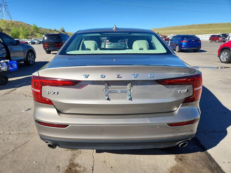2021 Volvo S60 VIN 7JRA22TK7MG081987 COPART salvage auction — FRONT END, Co - Salvage Title, sold $6,100 on 2026-08-03 (photo 6)