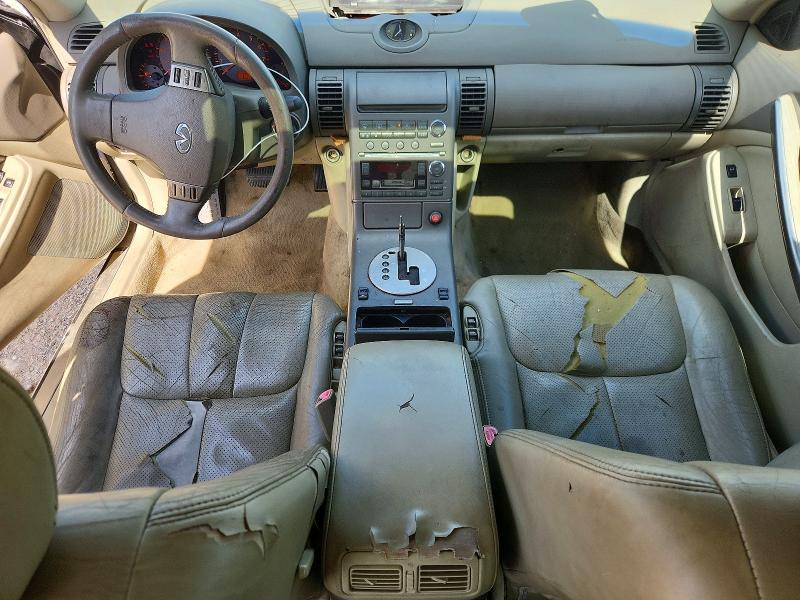 2004 Infiniti G35 VIN JNKCV51E64M615395 COPART salvage auction — FRONT END, TX - BONDED TITLE - SALVAGE (P), sold $225 on 2026-07-16 (photo 8)