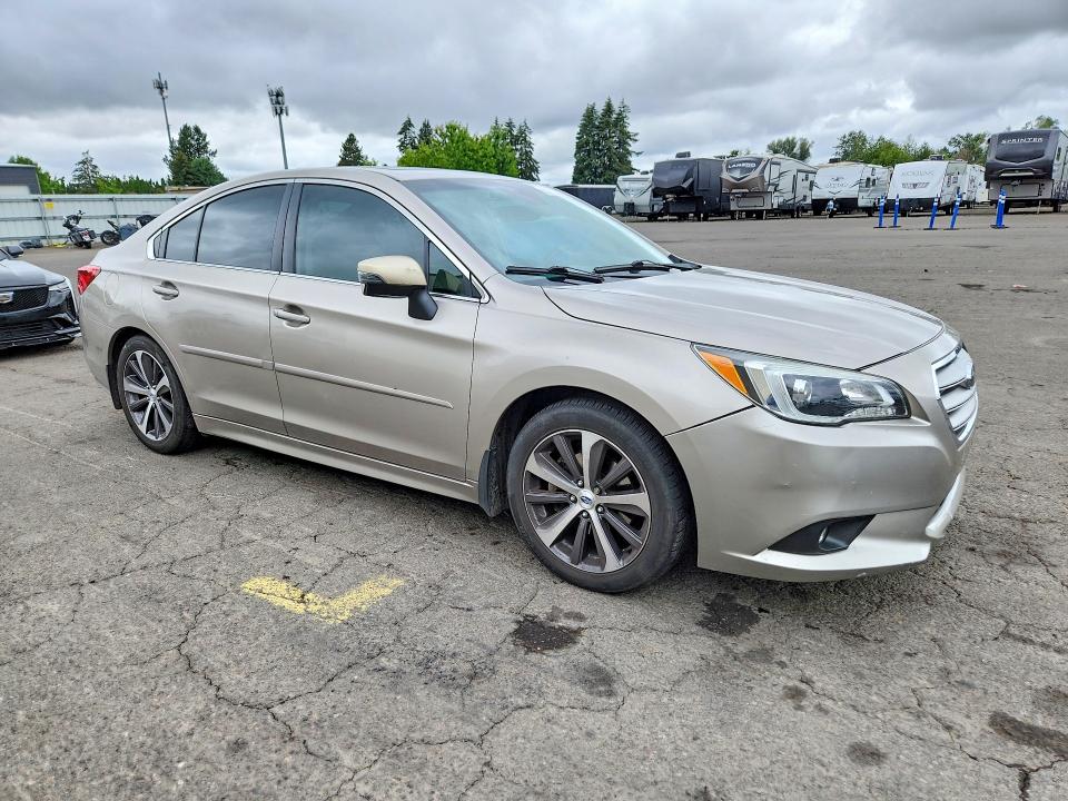 2017 Subaru LEGACY VIN 4S3BNEN66H3022888 COPART salvage auction — SIDE, Or - Salvage Title Certificate, sold $150 on 2026-08-24 (photo 4)