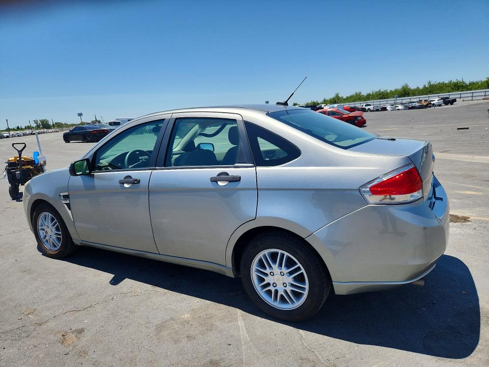 2008 Ford Focus VIN 1FAHP35N78W294774 COPART salvage auction — SIDE, Ca - Salvage Certificate, sold $1,100 on 2026-07-02 (photo 2)