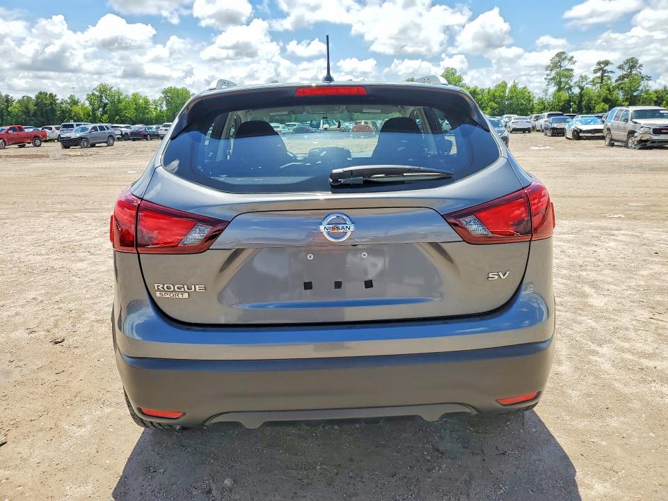 2018 Nissan Rogue VIN JN1BJ1CP2JW164324 COPART salvage auction — HAIL, Tx - Certificate Of Title, sold $5,600 on 2026-07-10 (photo 6)