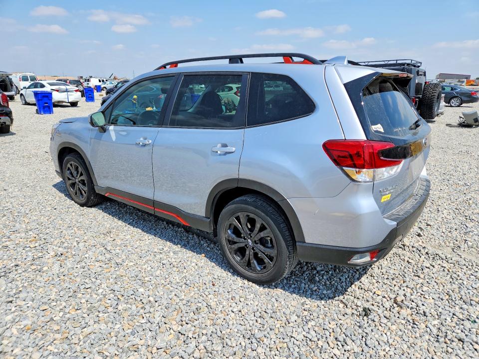 2020 Subaru Forester VIN JF2SKARC8LH591272 COPART salvage auction — FRONT END, Co - Public - Salvage Title, sold $9,800 on 2026-07-14 (photo 2)