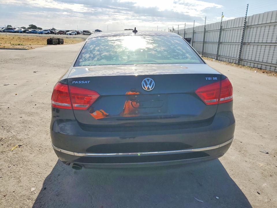 2015 Volkswagen Passat VIN 1VWBT7A37FC040470 COPART salvage auction — FRONT END, Salvage Title, sold $525 on 2026-07-23 (photo 6)